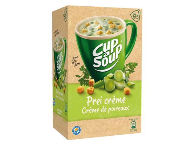 Cup-a-soup prei-cremesoep 21 zakjes