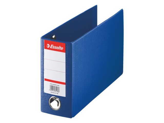 Ordner Esselte giro-bank 80mm PP blauw