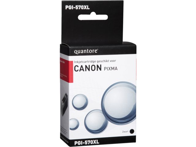 Inkcartridge Quantore Canon PGI-570XL zwart HC