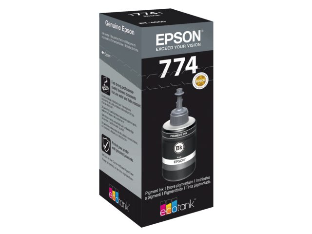 Inkcartridge Epson T774140 zwart