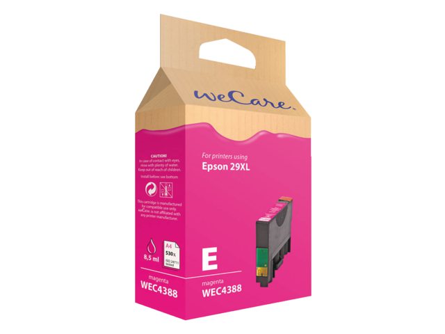 Inkcartridge Wecare Epson T299340 rood HC