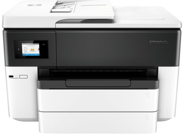 Multifunctional HP A3 OfficeJet Pro 7740