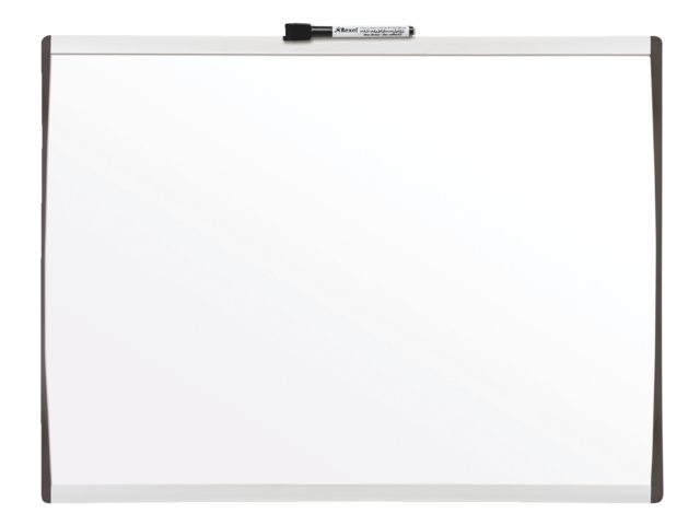Whiteboard Rexel 58.5x43cm gewelfd
