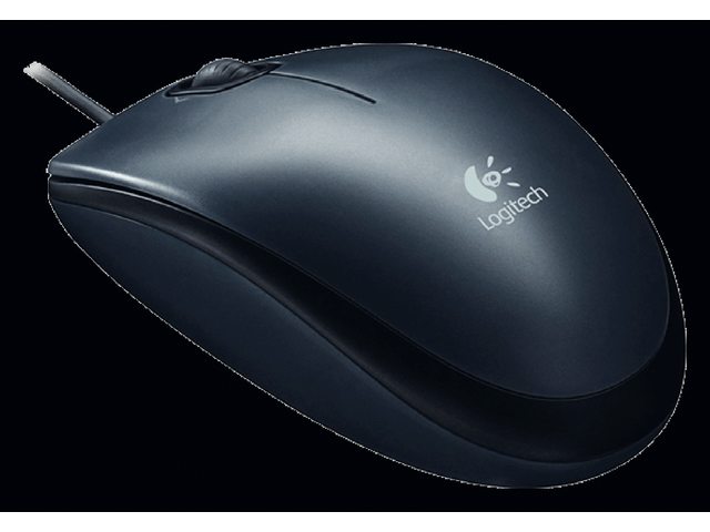 Muis Logitech M100 optical zwart