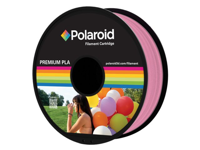 3D Filament Polaroid 1.75mm PLA 1kg roze
