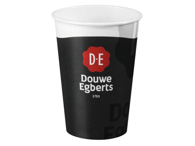 Beker karton Douwe Egberts 180cc 100 stuks