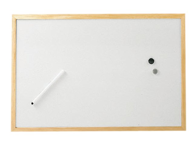 Whiteboard Maul 40x60cm magnetisch