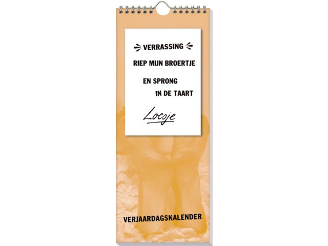 Verjaardagskalender Interstat Loesje 4