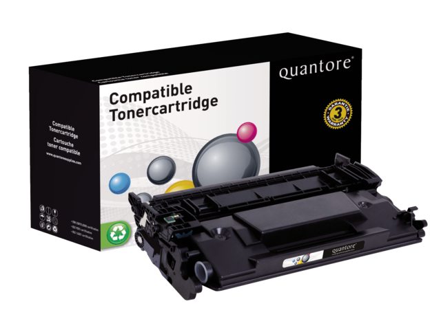 Tonercartridge Quantore HP CF226X 26X zwart