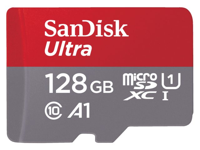 Geheugenkaart Sandisk Micro SDXC Class10 Android 128GB