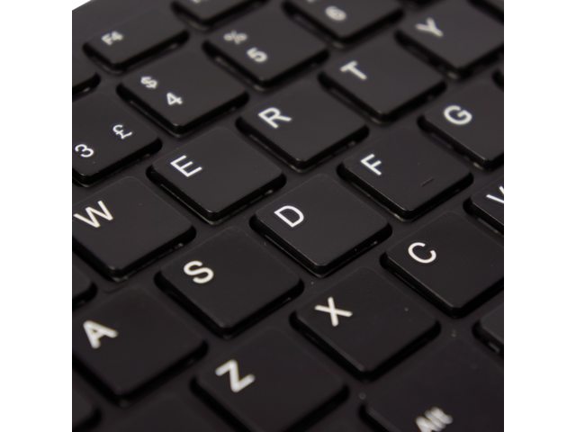 Ergonomisch toetsenbord R-Go Tools Compact Qwerty zwart