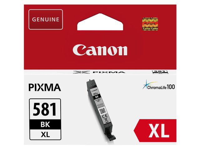 Inkcartridge Canon CLI-581XL zwart HC