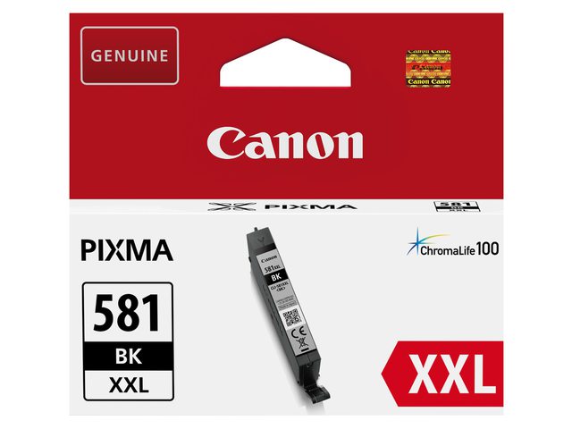 Inkcartridge Canon CLI-581XXL zwart EHC