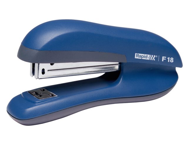 Nietmachine Rapid F18 Fullstrip 30vel 24/6 blauw