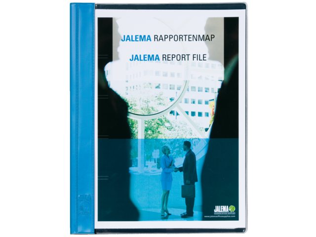 Snelhechter Jalema rapportenmap blauw