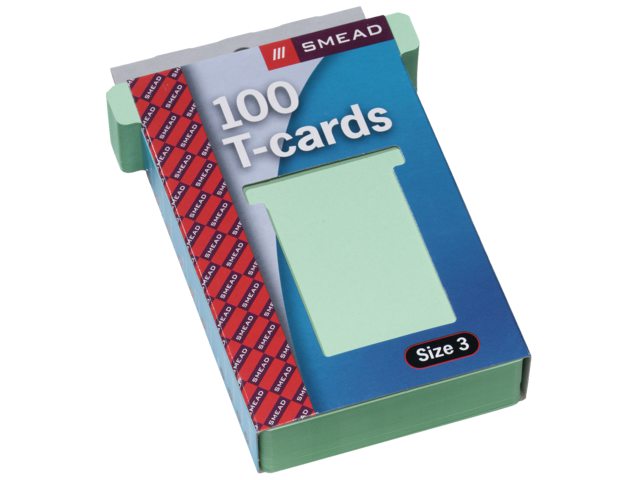 Planbord T-kaart A5548-35 77mm groen