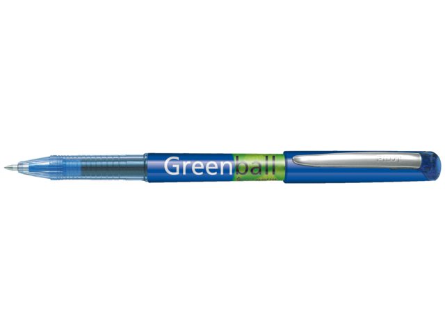 Rollerpen PILOT Greenball Begreen blauw 0.4mm
