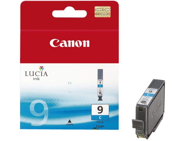 Inkcartridge Canon PGI-9 blauw