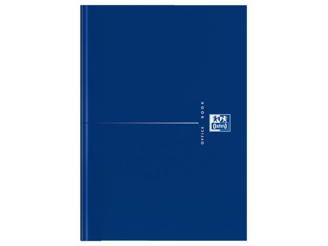 Notitieboek Oxford Original Blue A5 96vel gelinieerd