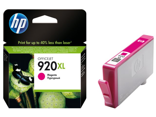 Inkcartridge HP CD973AE 920XL rood HC