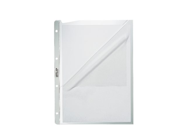 Showtas Leitz 4780 4-gaats PP 0.13Mm nerf 2zijde open