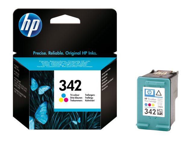 Inkcartridge HP C9361EE 342 kleur