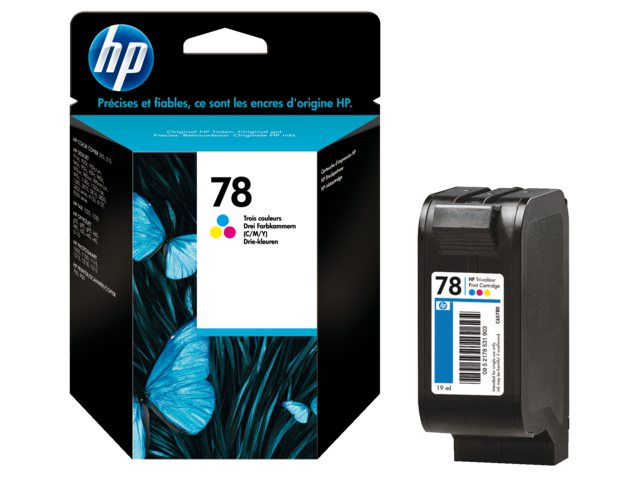 Inkcartridge HP C6578D 78 kleur