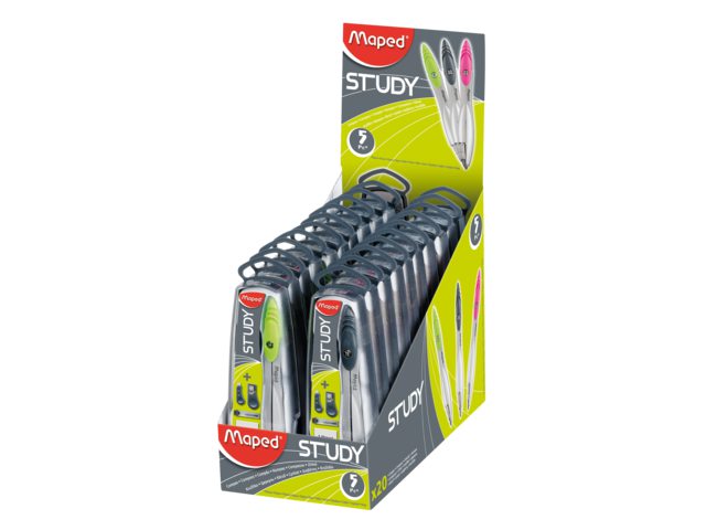 Passer Maped Study 5delig kleuren assorti