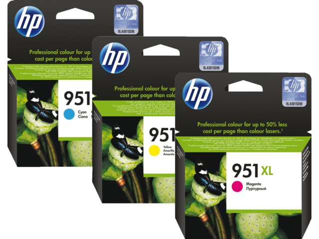 Inkcartridge HP CN045AE 950XL zwart HC