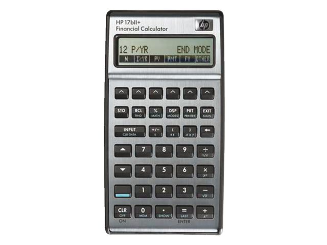 Rekenmachine HP 17BII+