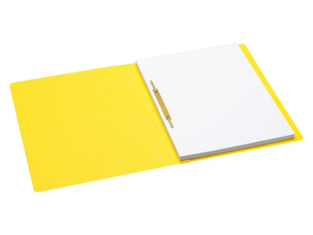 Snelhechter Jalema Secolor met strip en dekplaat A4 geel