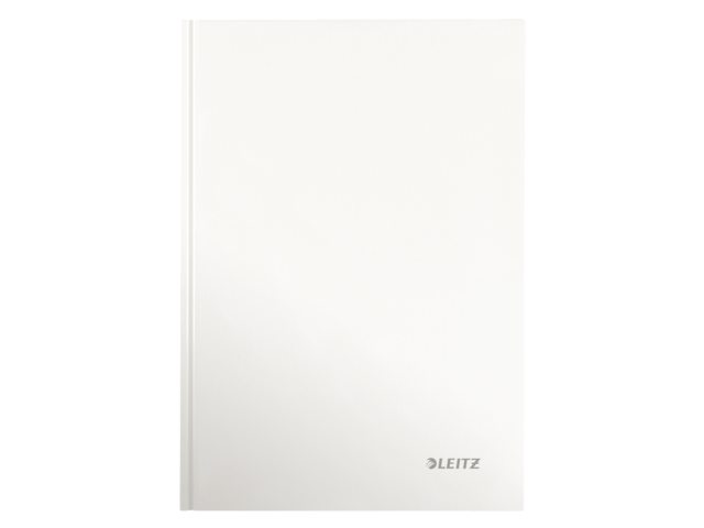 Notitieboek Leitz WOW A5 gelinieerd wit