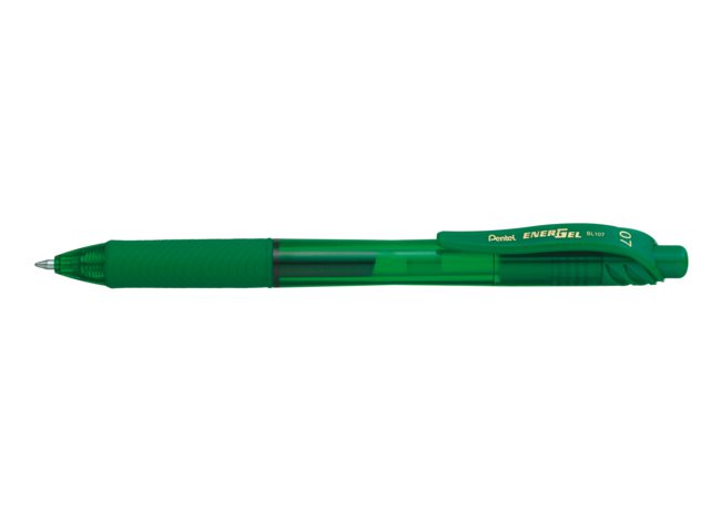 Gelschrijver Pentel energel-X groen 0.4mm