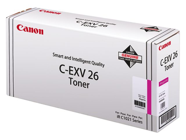 Tonercartridge Canon C-EXV 26 rood