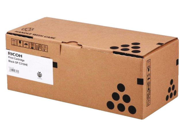 Tonercartridge Ricoh 406479 zwart