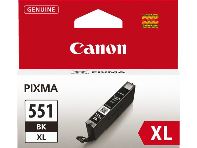 Inkcartridge Canon CLI-551XL zwart HC