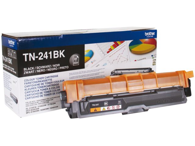 Tonercartridge Brother TN-241BK zwart