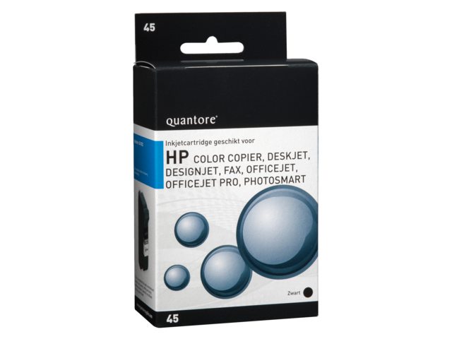 Inkcartridge Quantore HP 51645A 45 zwart