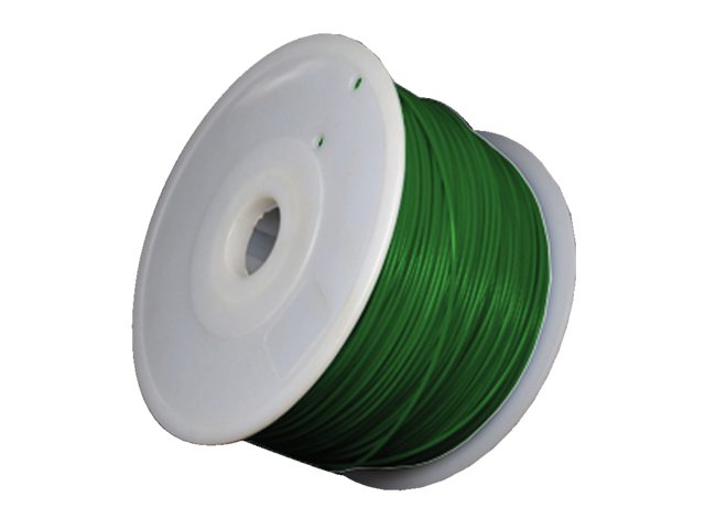 3D Filament 1.75mm 1kg groen