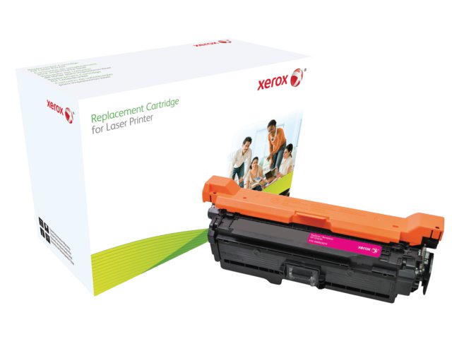 Tonercartridge Xerox 006R03010 HP CE403A 507A rood