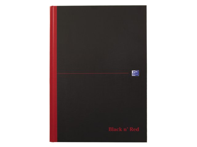 Notitieboek Oxford Black n