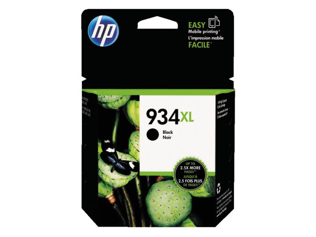 Inkcartridge HP C2P23AE 934XL zwart HC