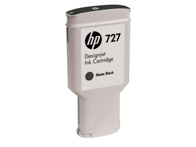 Inkcartridge HP C1Q12A 727 mat zwart EHC