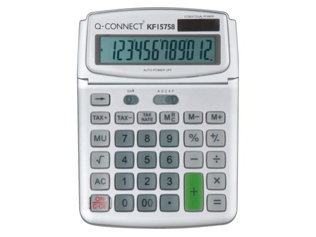 Rekenmachine Q-Connect KF15758