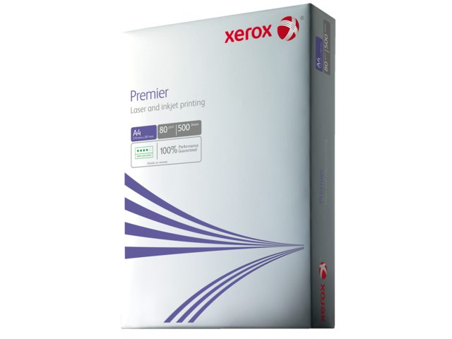 Kopieerpapier Xerox Premier A4 80gr wit 500vel