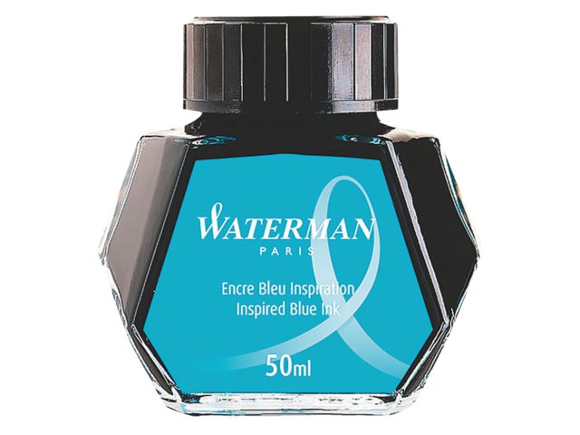 Vulpeninkt Waterman 50ml inspirerend blauw
