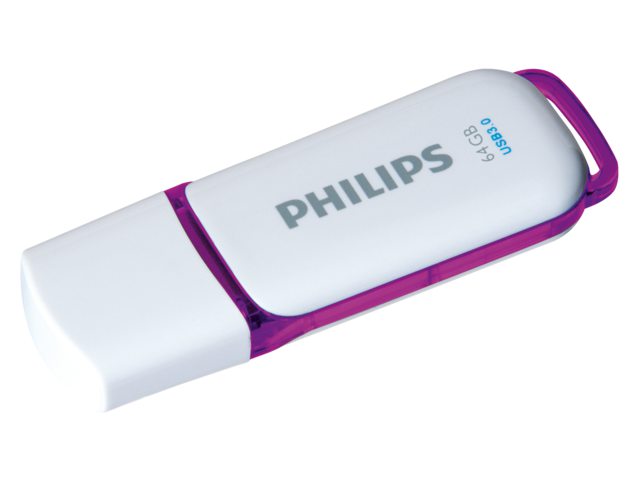 USB-stick 3.0 Philips Snow 64GB paars
