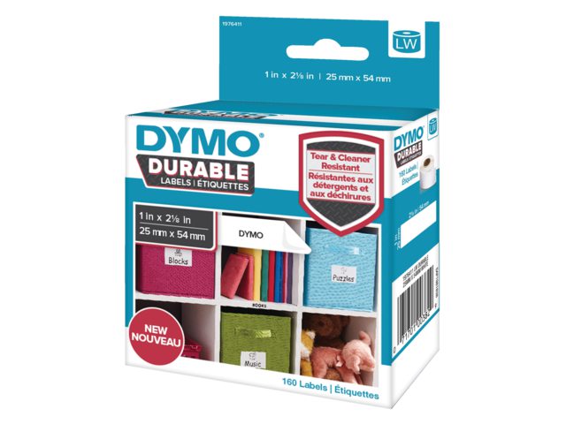 Etiket Dymo 1976411 labelwriter 25x54mm 160 stuks