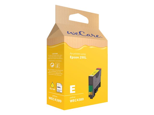 Inkcartridge Wecare Epson T299440 geel HC