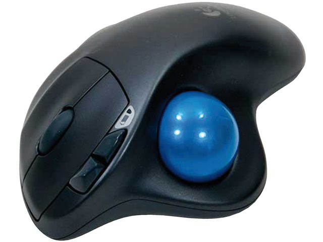 Muis Logitech Trackball M570 antraciet